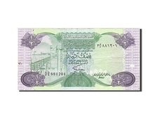 Libya, 1/2 Dinar, 1984, Undated (1984), KM:48, AU(50-53)