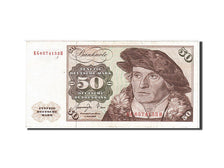 Geldschein, Bundesrepublik Deutschland, 50 Deutsche Mark, 1970-1980, 1977-01-01