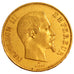FRANCE, Napoléon III, 100 Francs, 1857, Paris, KM #786.1, EF(40-45), Gold, G...