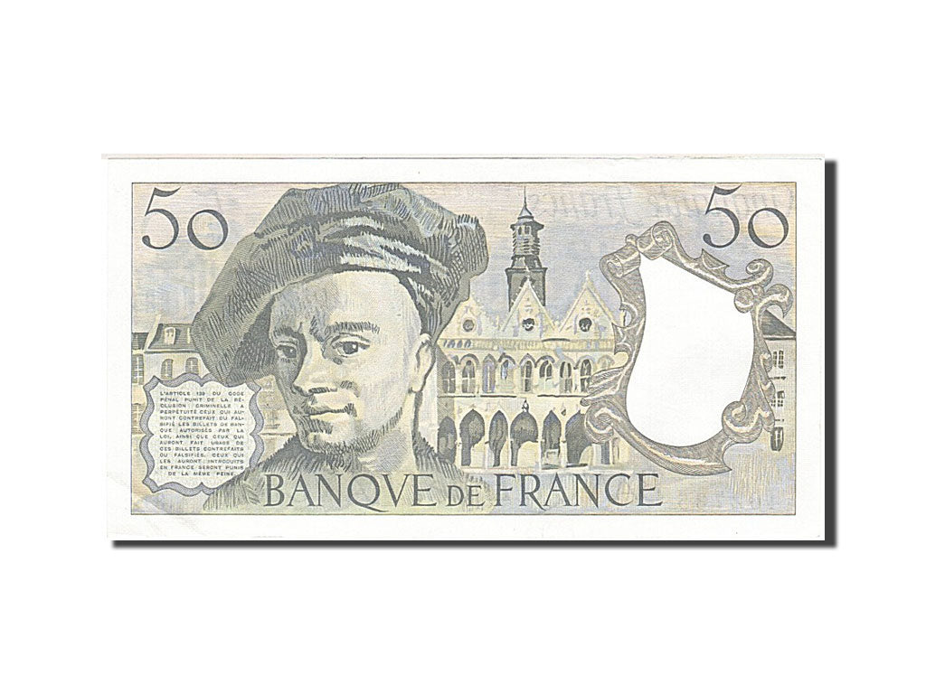France, 50 Francs, 1976, KM:152b, 1983, UNC(60-62), Fayette:67.9