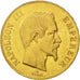 FRANCE, Napoléon III, 100 Francs, 1858, Paris, KM #786.1, AU(55-58), Gold, G...