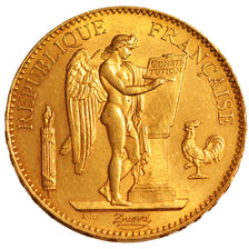 FRANCE, 100 Francs, 1909, Paris, MS(60-62), Gold, Gadoury #1137a, 32.36