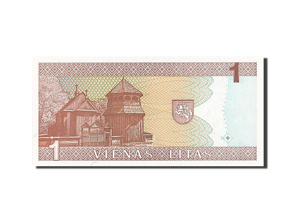 Geldschein, Lithuania, 1 Litas, 1993-1994, 1994, KM:53a, UNZ