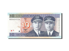 Geldschein, Lithuania, 10 Litu, 2001-2003, 2001, KM:65, UNZ