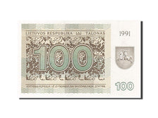 Geldschein, Lithuania, 100 (Talonas), 1991, 1991, KM:38b, UNZ