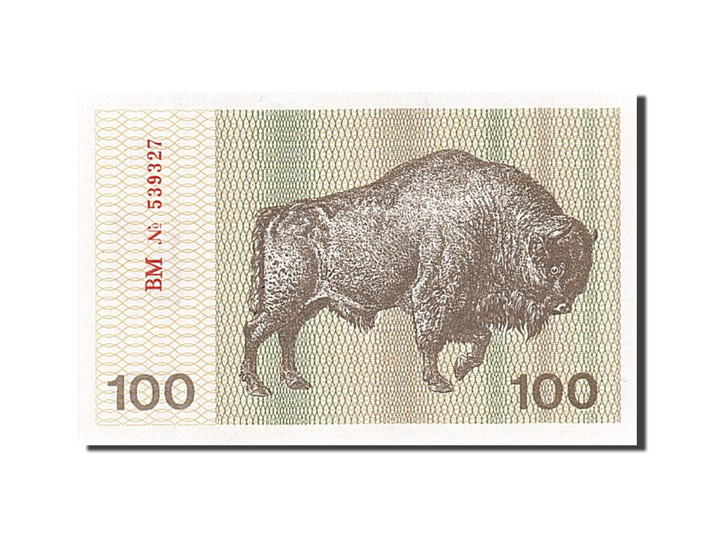 Geldschein, Lithuania, 100 (Talonas), 1991, 1991, KM:38b, UNZ
