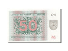 Lithuania, 1991, 1991, KM:37b, UNC(65-70)