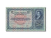 Geldschein, Schweiz, 20 Franken, 1949, 1949-01-20, KM:39q, SS+