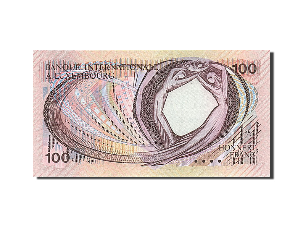 Luxembourg, 100 Francs, 1981, 1981-03-08, KM:14A, UNC(65-70)