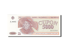 Moldova, 5000 Cupon, 1992-1993, KM:4, 1993, UNC(65-70)