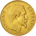 FRANCE, Napoléon III, 50 Francs, 1857, Paris, KM #785.1, EF(40-45), Gold, Gadour