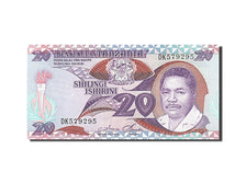 Tanzania, 20 Shilingi, 1986-1990, KM:15, 1987, SPL+