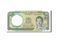 Banknote, Tanzania, 10 Shillings, 1966, Undated (1966), KM:2e, UNC(65-70)