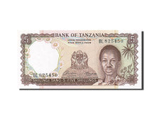 Tanzania, 5 Shillings, 1966, Undated (1966), KM:1a, UNC(65-70)