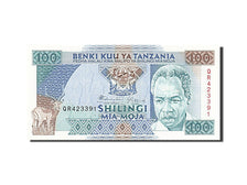 Tanzania, 100 Shilingi, 1993-1995, Undated (1993), KM:24, UNC(65-70)