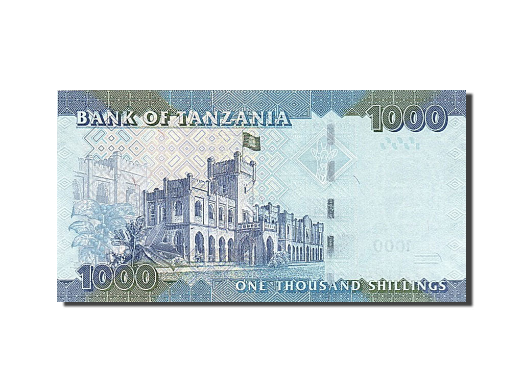 Tanzania, 1000 Shilingi, 2010, Undated (2010), KM:41, UNC(65-70)