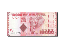 Geldschein, Tanzania, 10,000 Shilingi, 2010, Undated (2010), KM:44, UNZ