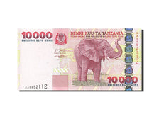Banknote, Tanzania, 10,000 Shilingi, 2003, Undated (2003), KM:39, UNC(65-70)