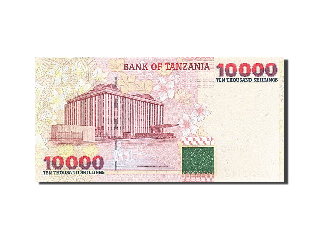 Banknote, Tanzania, 10,000 Shilingi, 2003, Undated (2003), KM:39, UNC(65-70)