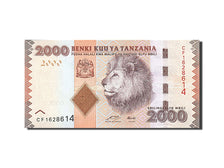 Geldschein, Tanzania, 2000 Shilingi, 2010, Undated (2010), KM:42, UNZ