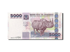 Geldschein, Tanzania, 5000 Shilingi, 2003, Undated (2003), KM:38, UNZ-