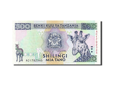 Tanzania, 500 Shilingi, 1997, Undated (1997), KM:30, UNC(65-70)