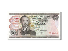 Luxembourg, 50 Francs, 1966-1972, 1972-08-25, KM:55b, UNC(65-70)