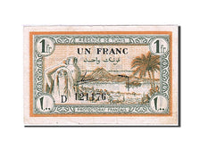 Tunisia, 1 Franc, 1943, 1943-07-15, KM:55, EF(40-45)