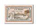Tunisia, 1 Franc, 1943, 1943-07-15, KM:55, EF(40-45)