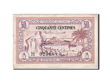 Tunisia, 50 Centimes, 1943, 1943-07-15, KM:54, EF(40-45)