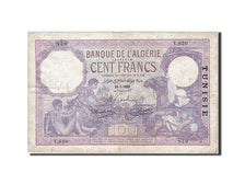 Algeria, 100 Francs, 1913-1926, 1928-03-28, KM:81b, TB