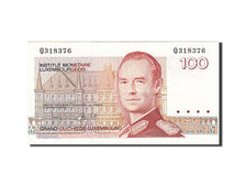 Luxembourg, 100 Francs, 1986, Undated (1986), KM:58b, EF(40-45)