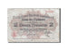 Billet, Luxembourg, 2 Franken = 1 Mark 60 Pfennig, 1914, 1914, KM:22, B