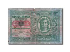 Austria, 100 Kronen, 1904-1912, KM:12, 1912-01-02, VG(8-10)