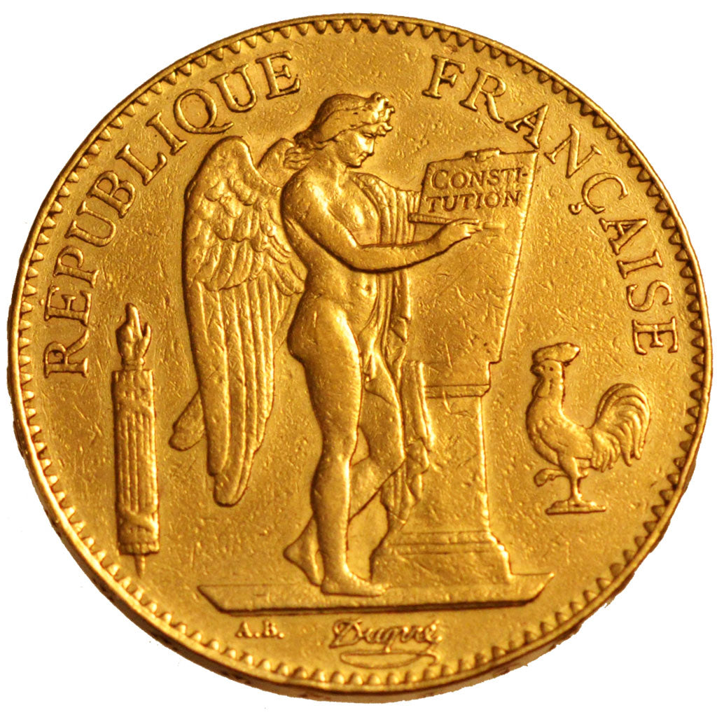 Francia, Génie, 100 Francs, 1886, Paris, BB, Oro, Gadoury:1137
