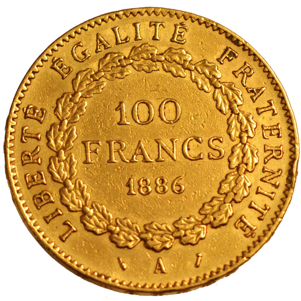 Francia, Génie, 100 Francs, 1886, Paris, BB, Oro, Gadoury:1137