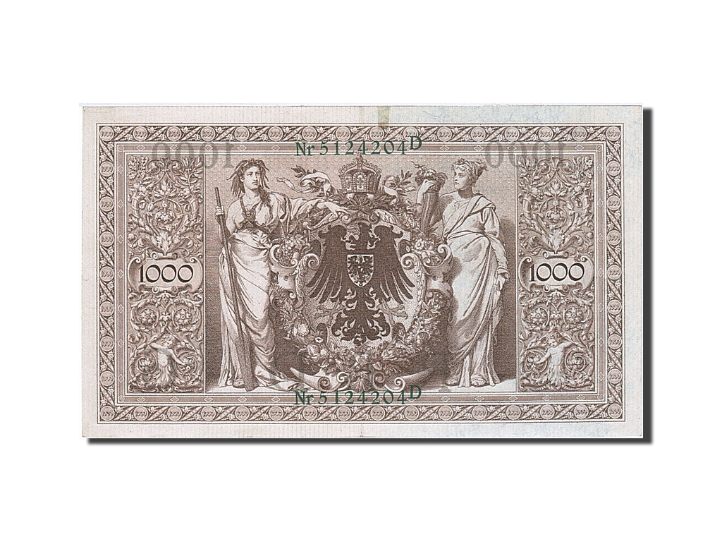 Banknote, Germany, 1000 Mark, 1910, 1910-04-21, KM:45b, UNC(63)