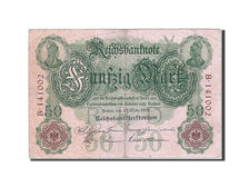 Billet, Allemagne, 50 Mark, 1906, 1906-03-10, KM:26a, TTB