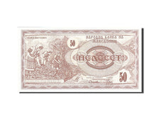 Geldschein, Mazedonien, 50 (Denar), 1992, 1992, KM:3a, UNZ