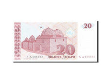 Macedonia, 20 Denari, 1993, KM:10a, 1993, UNC(65-70)