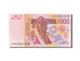 Banknot, Kraje Afryki Zachodniej, 1000 Francs, 2003, 2003, KM:815Ta, UNC(65-70)