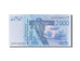 Banknote, West African States, 2000 Francs, 2003, 2003, KM:816Ta, UNC(65-70)