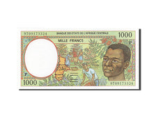 Central African States, Chad, 1000 Francs, 1993-1994, KM:602Pd, 1997, UNC(65-70)