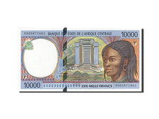 Billet, États de l'Afrique centrale, 10,000 Francs, 1993-1994, 1999, KM:605Pe