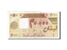 Lebanon, 20,000 Livres, 2001, KM:81, 2001, EF(40-45)