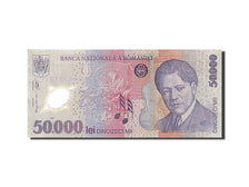Romania, 50,000 Lei, 2000-2001, KM:113a, 2001, AU(55-58)