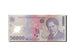 Romania, 50,000 Lei, 2000-2001, KM:113a, 2001, AU(55-58)