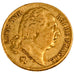 FRANCE, Louis XVIII, 20 Francs, 1824, Paris, KM #712.1, VF(20-25), Gold,...