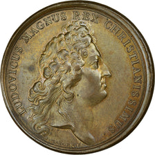 Francia, medalla, Louis XIV, Découverte de Cinq Satellites de Saturne, History