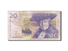 Banknote, Sweden, 20 Kronor, 1997, 2003-2005, KM:63b, VF(20-25)